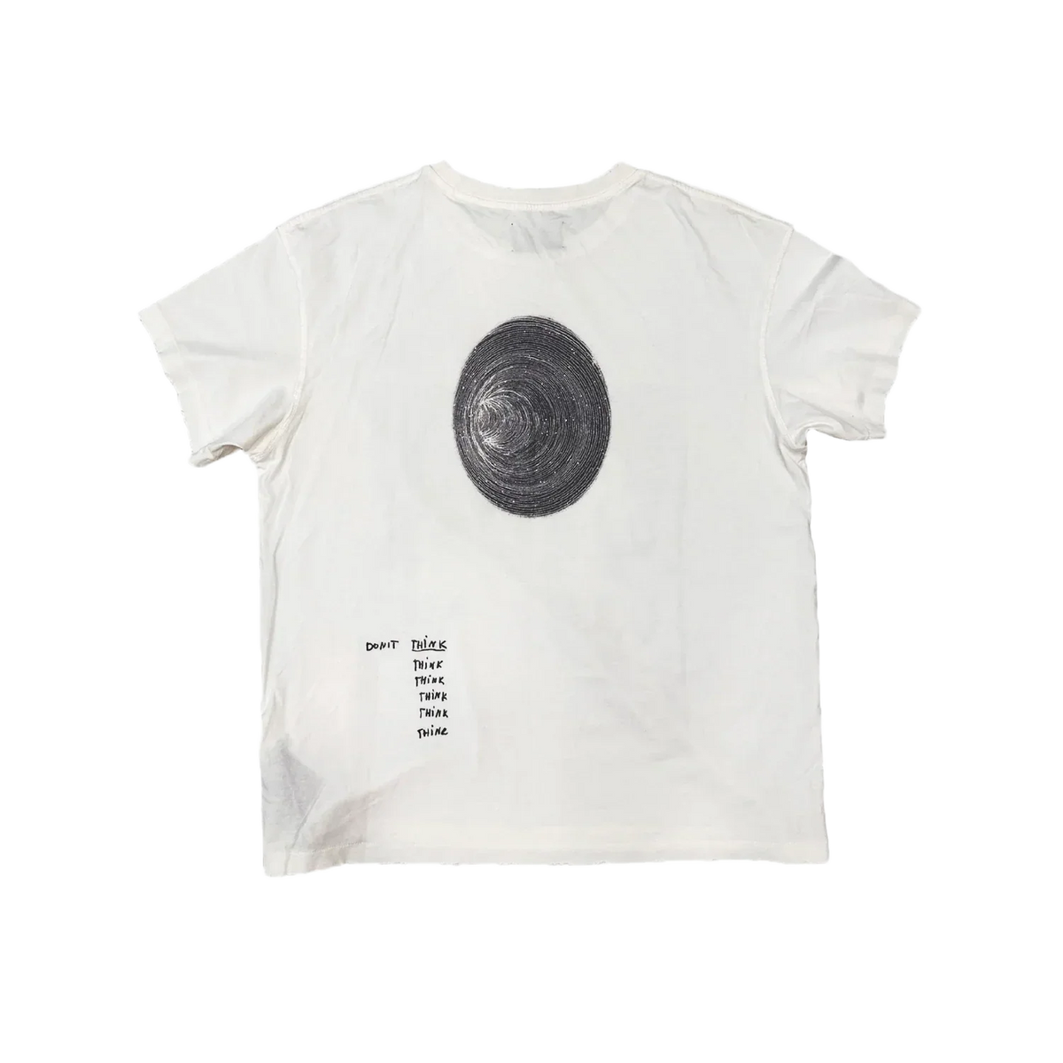 Birth of Royal Child Flashlight Vintage T-Shirt Cream