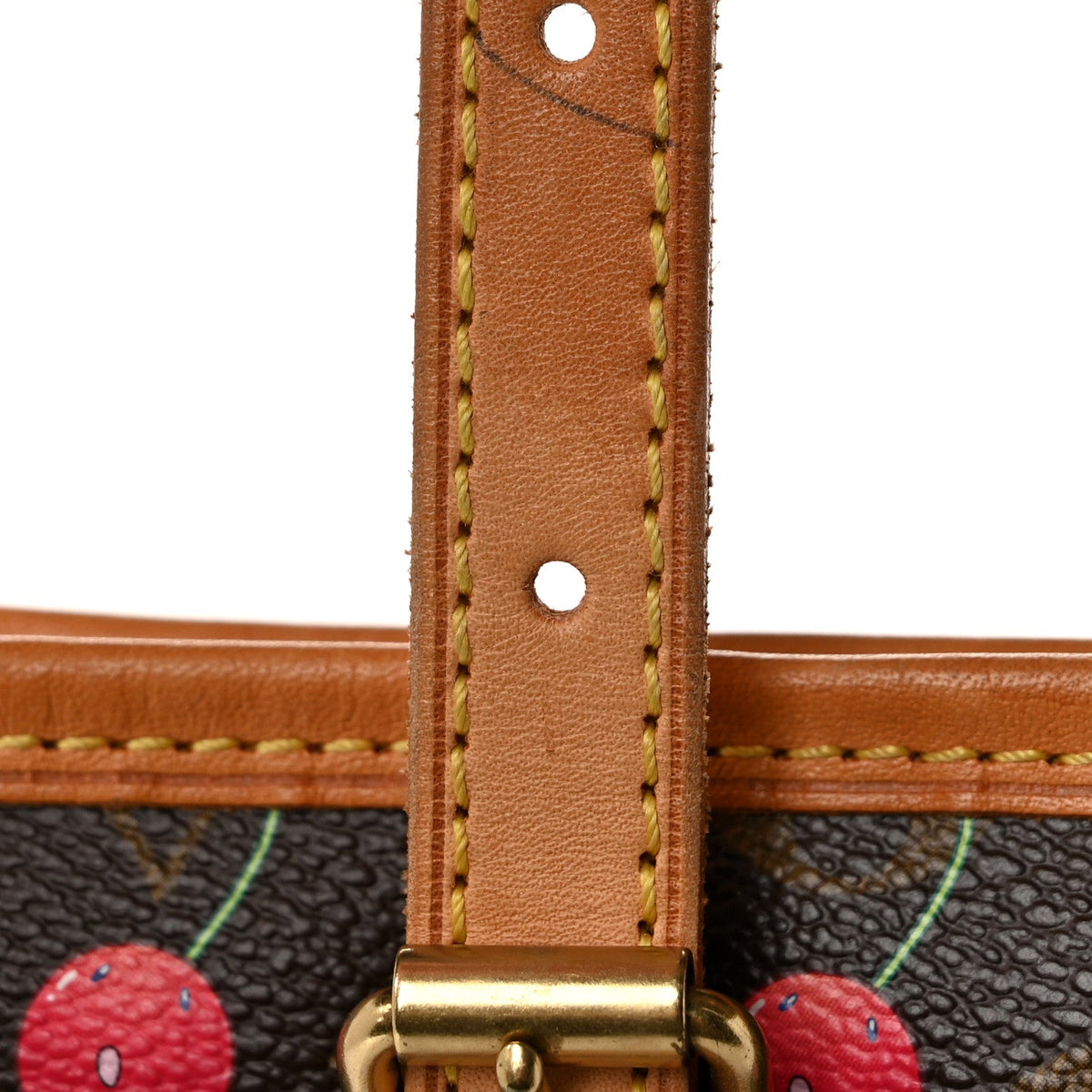 Monogram Cerises Bucket Bag