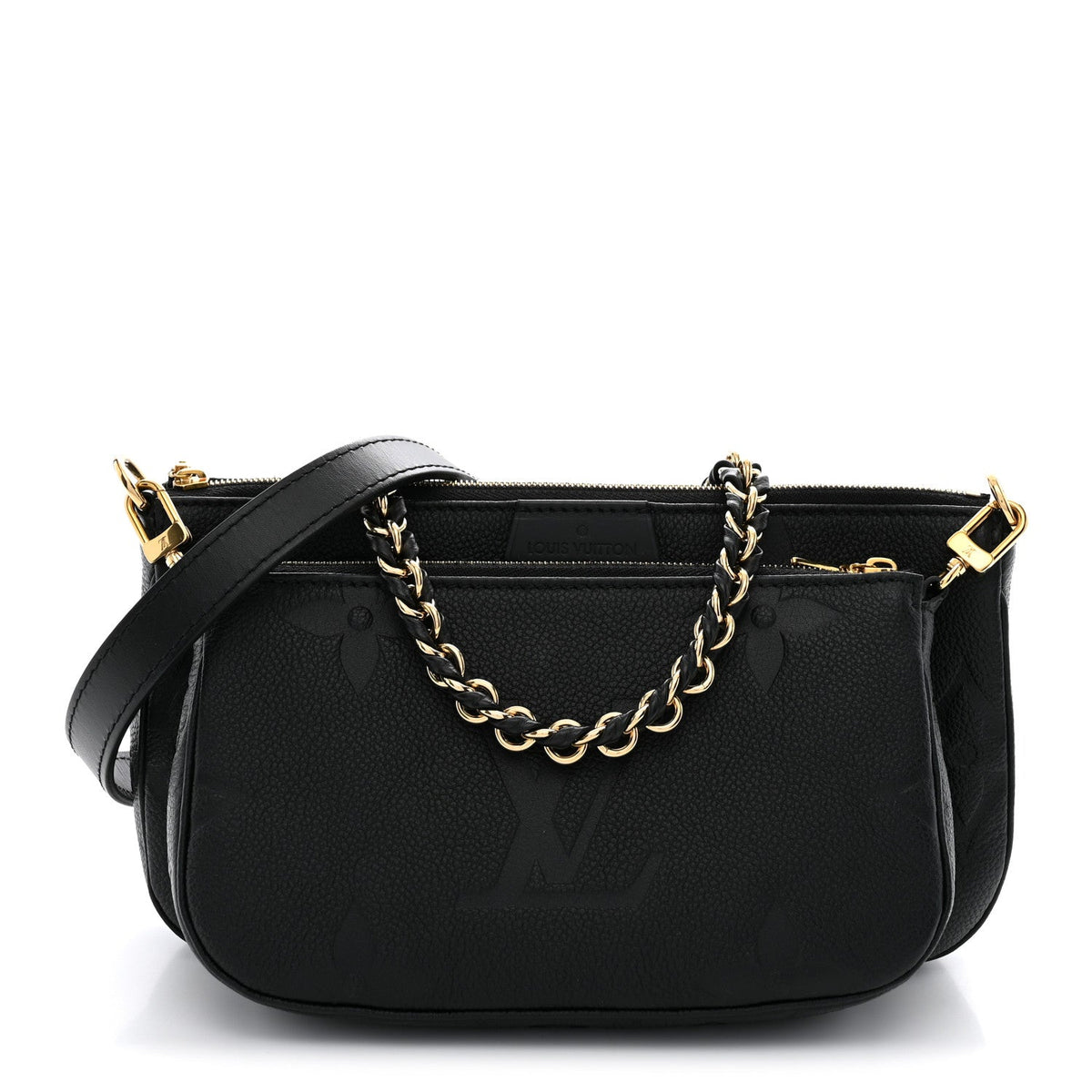 Empreinte Monogram Giant Multi Pochette Accessories Black