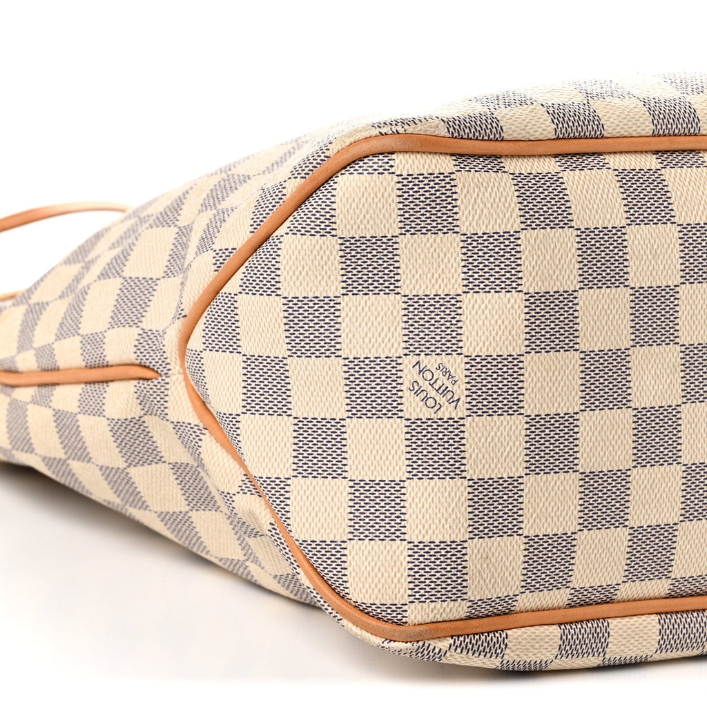 Damier Azur Delightful MM Rose Ballerine