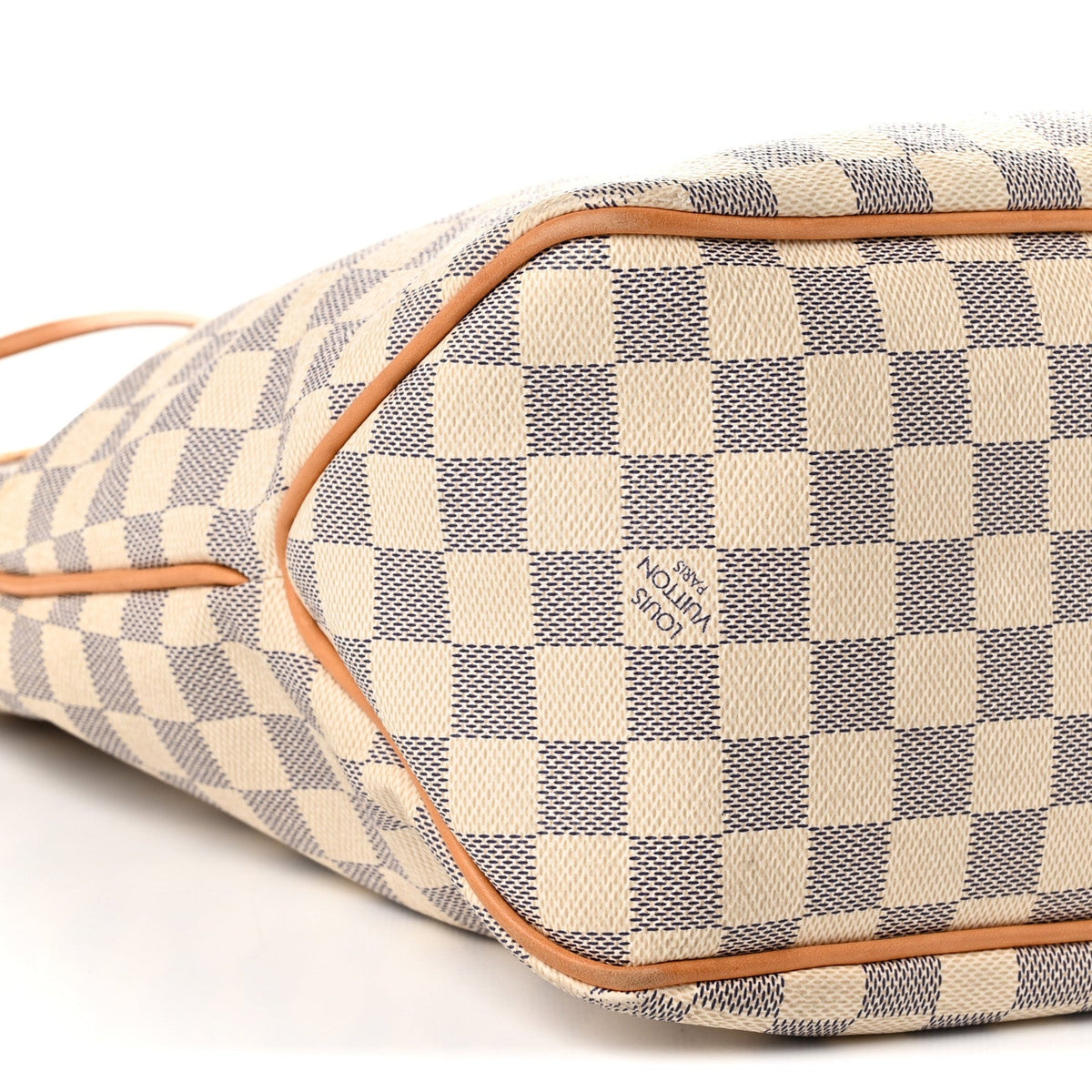 Damier Azur Delightful MM Rose Ballerine