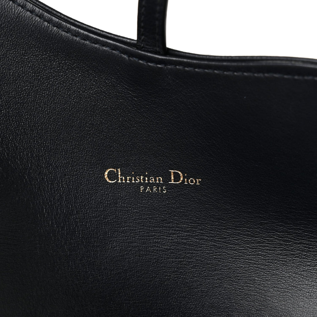Oblique Saddle Chain Long Wallet Blue