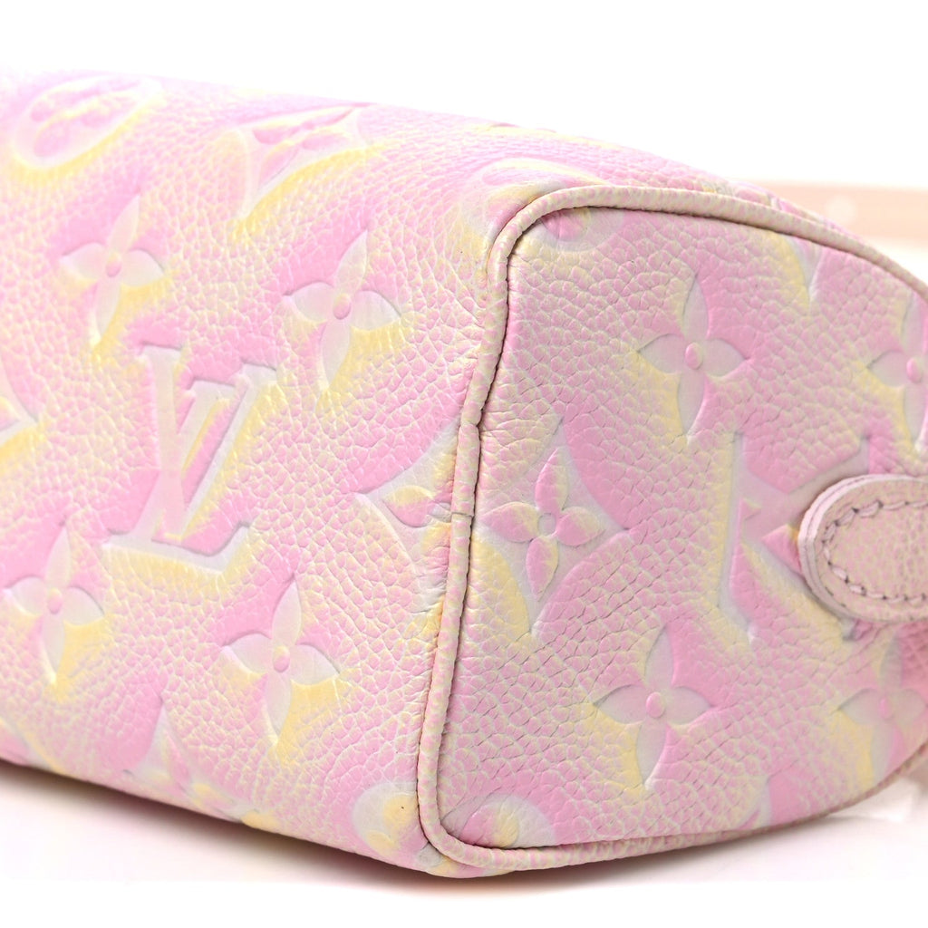 Empreinte Monogram Summer Stardust Nano Speedy Pink