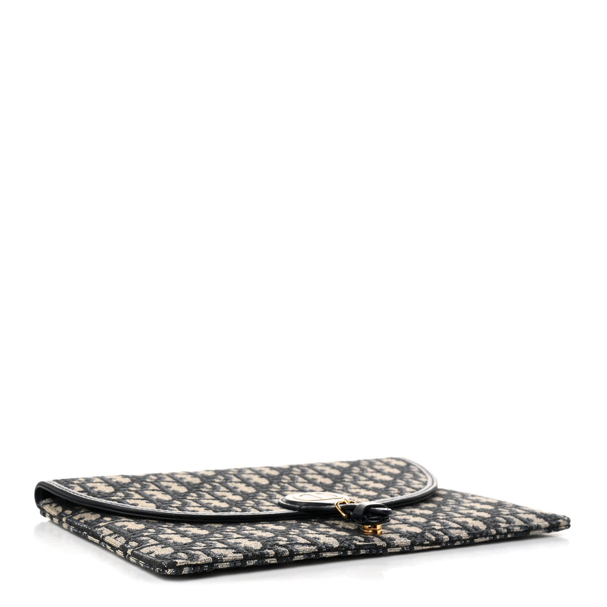 Oblique Bobby Pouch Blue