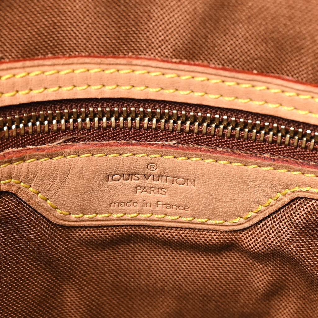 Monogram Cabas Mezzo