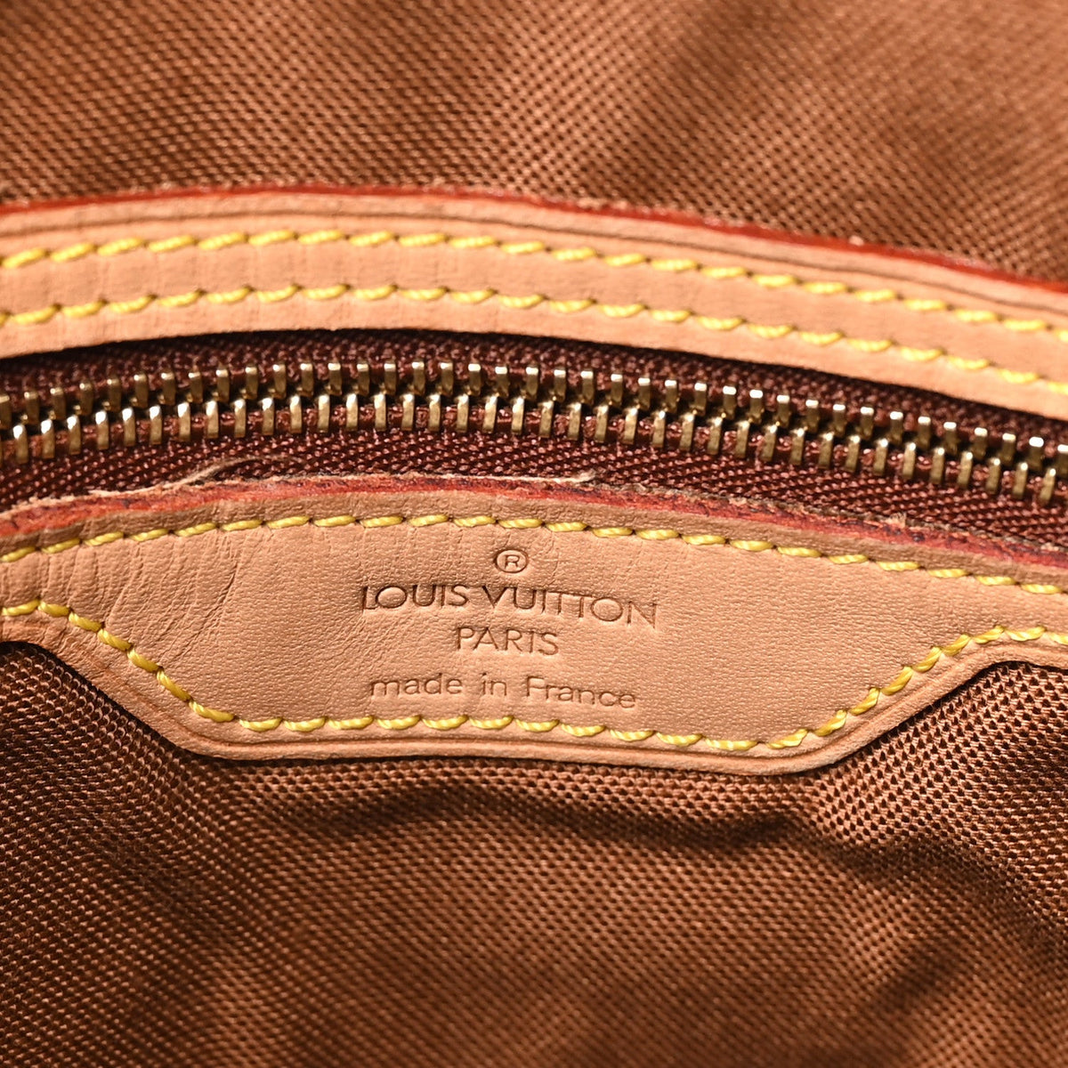 Monogram Cabas Mezzo