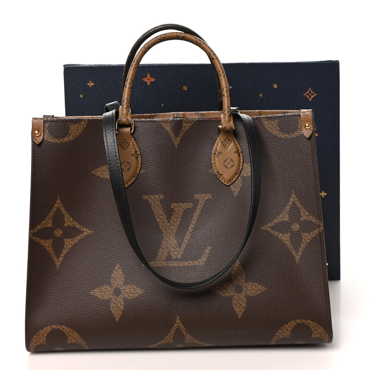 Reverse Monogram Giant Onthego MM