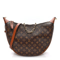 Reverse Monogram Loop Hobo