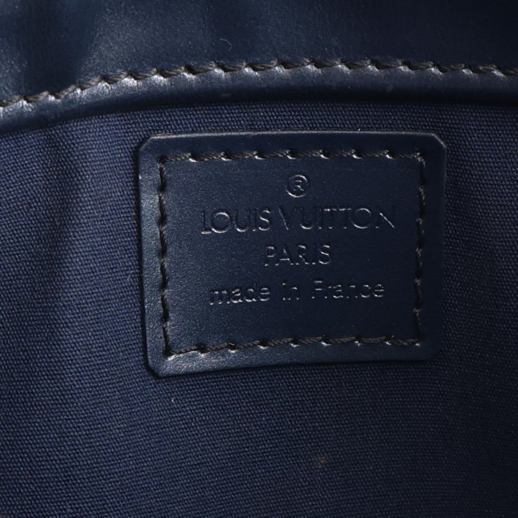 Mat Monogram Fowler Blue