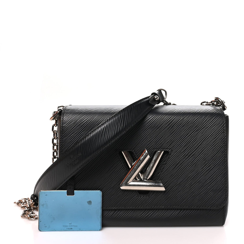 Epi Twist Shoulder Bag MM Black