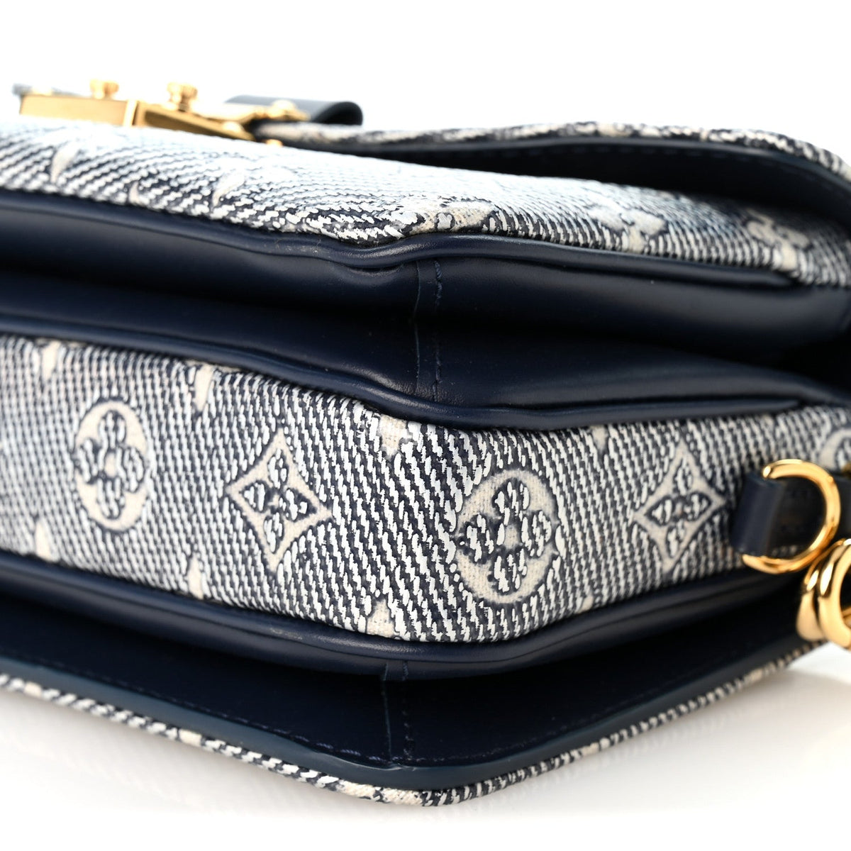 Monoglam Pochette Metis East West Blue