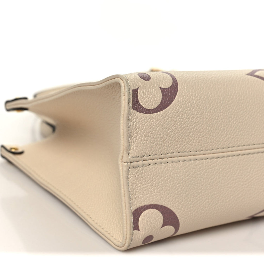 Empreinte Monogram Giant Onthego PM Creme Bois De Rose