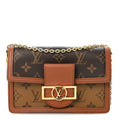 Reverse Monogram Dauphine Chain Wallet