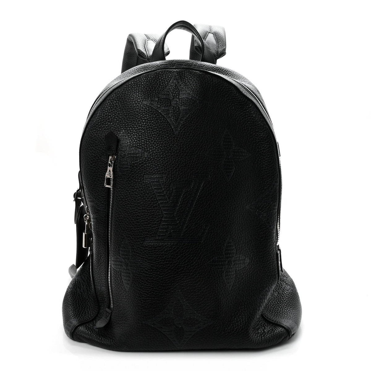Taurillon Monogram Shadow Armand Backpack Black