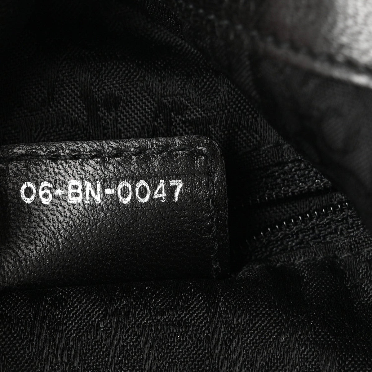 Lambskin Cannage Large Dior Soft Hobo Black