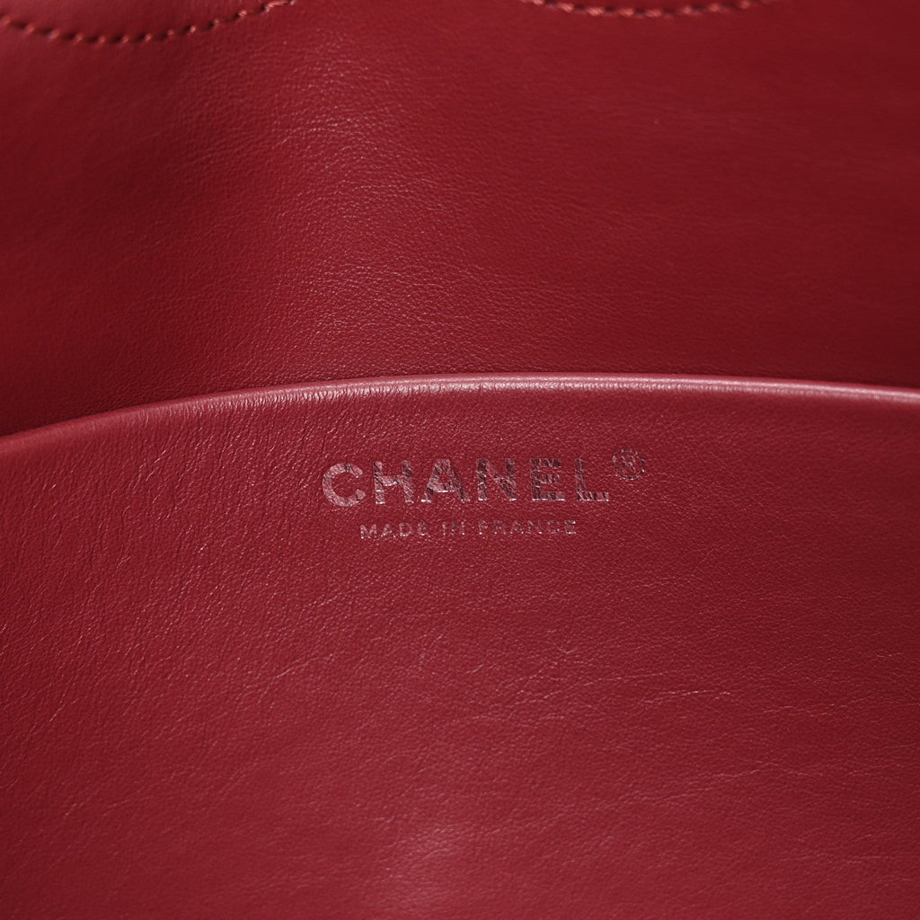 Grained Calfskin Souplissimo Maxi Flap Camel