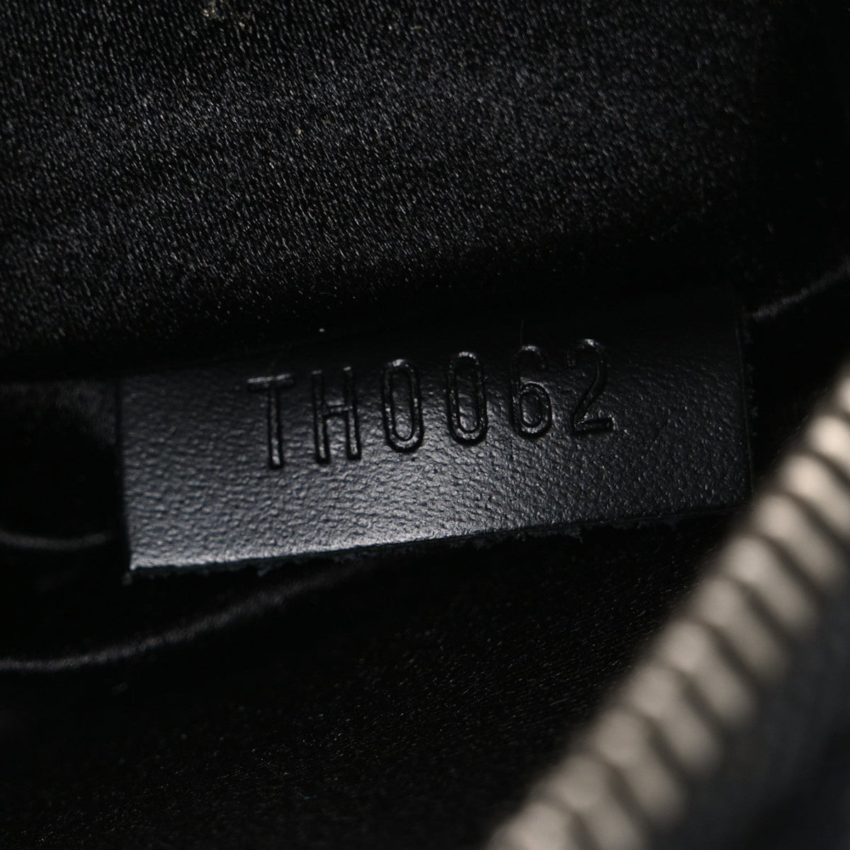 Satin Mini Monogram Conte De Fees Pochette Black