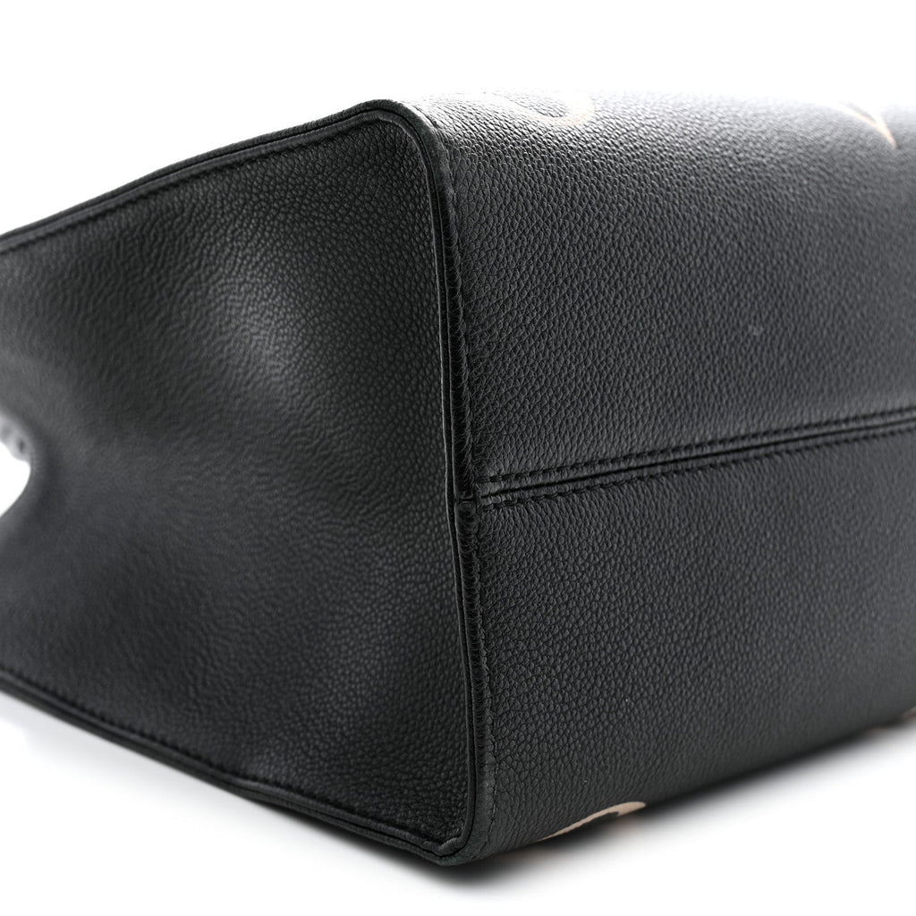 Empreinte Monogram Giant Onthego MM Black Beige
