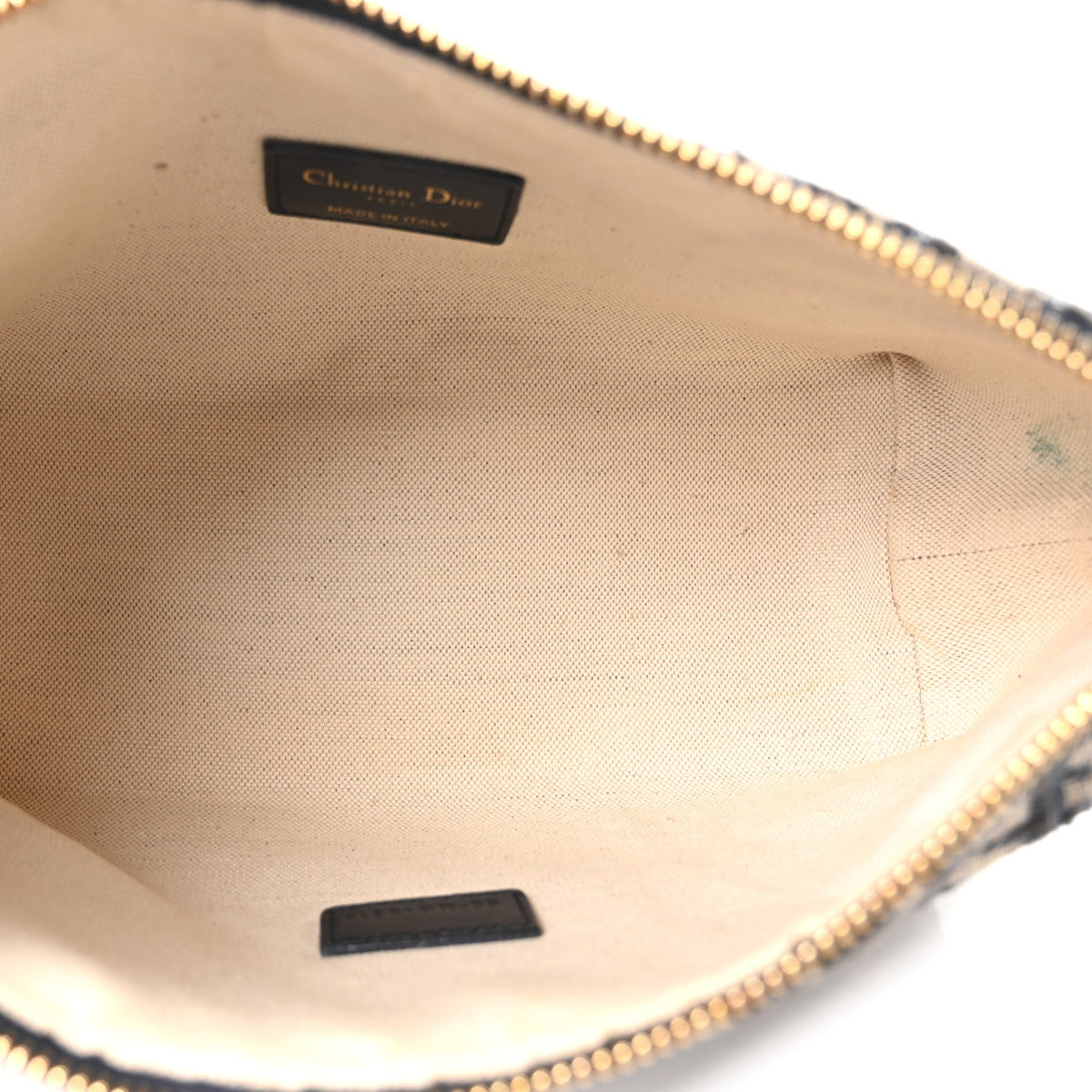 Oblique Medium Diortravel Nomad Pouch Blue