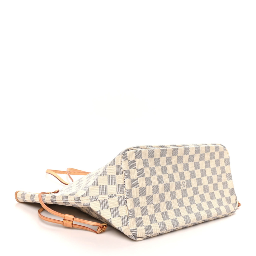 Damier Azur Neverfull MM