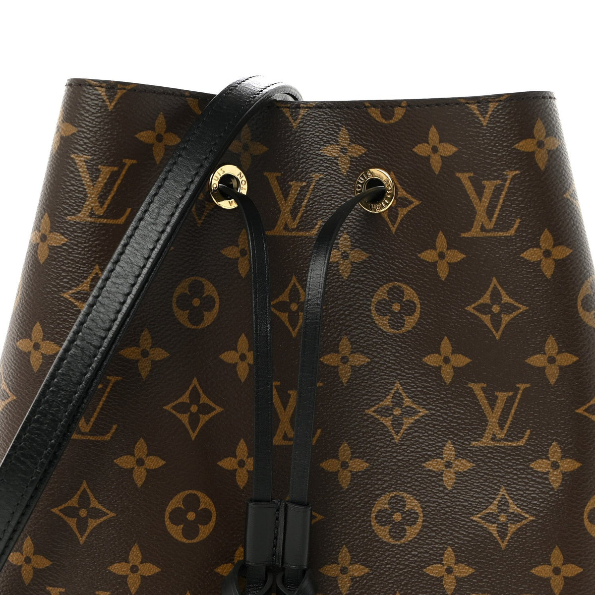 Monogram Neonoe MM Black