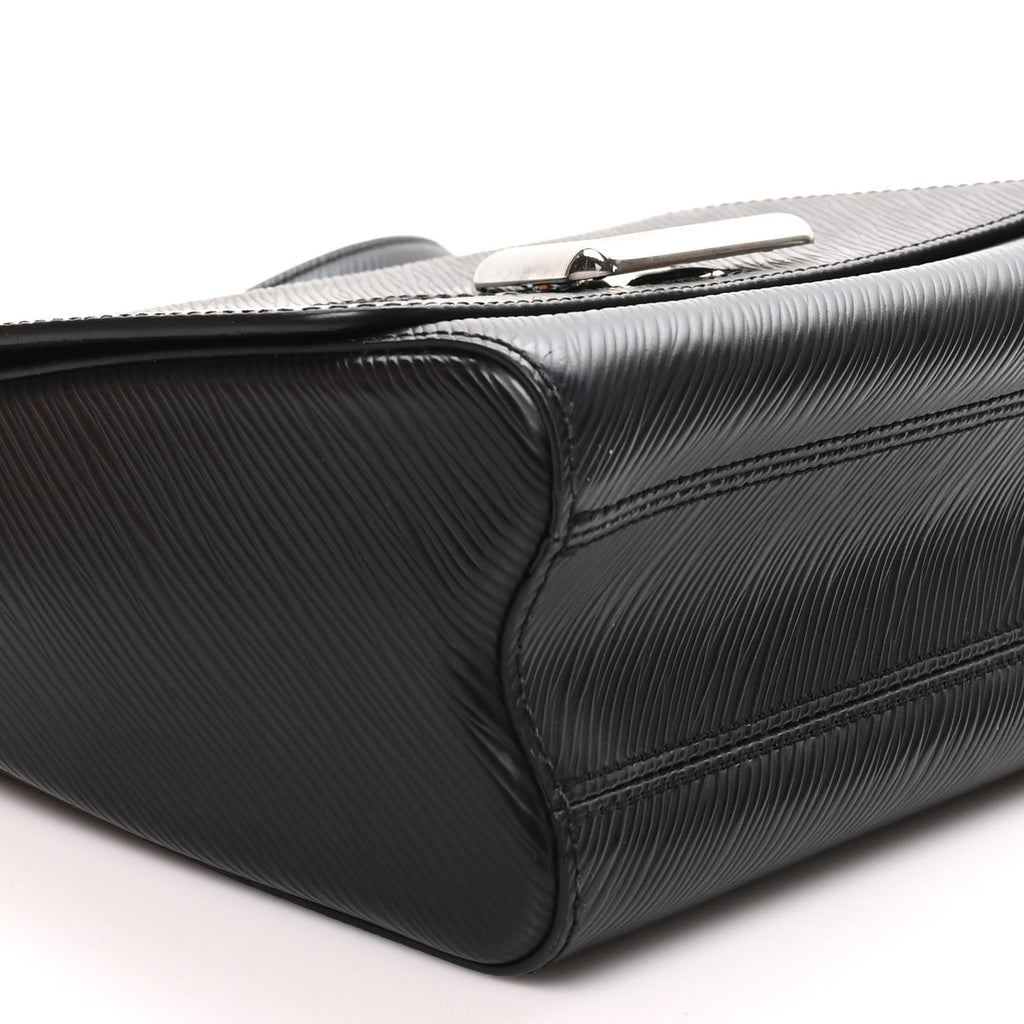 Epi Twist Shoulder Bag MM Black