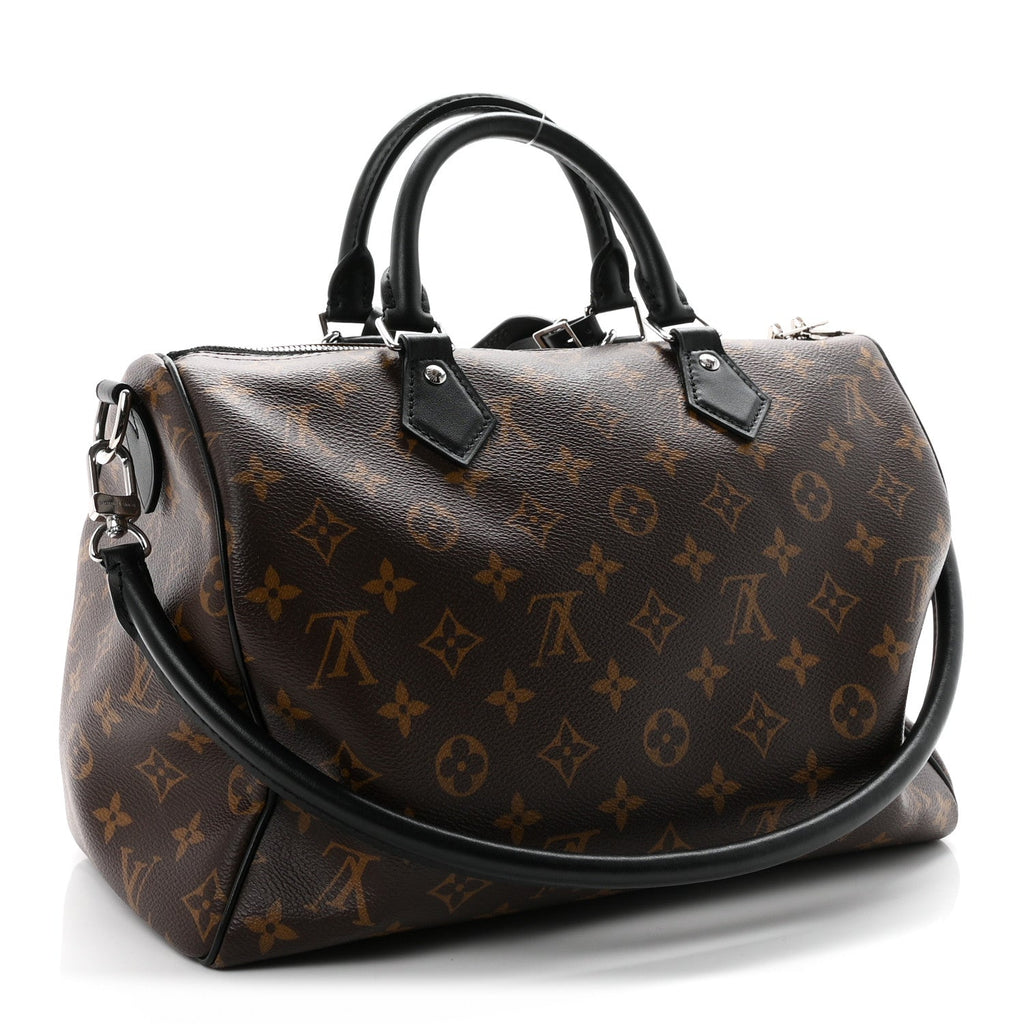 Monogram Speedy Soft 30 Dark