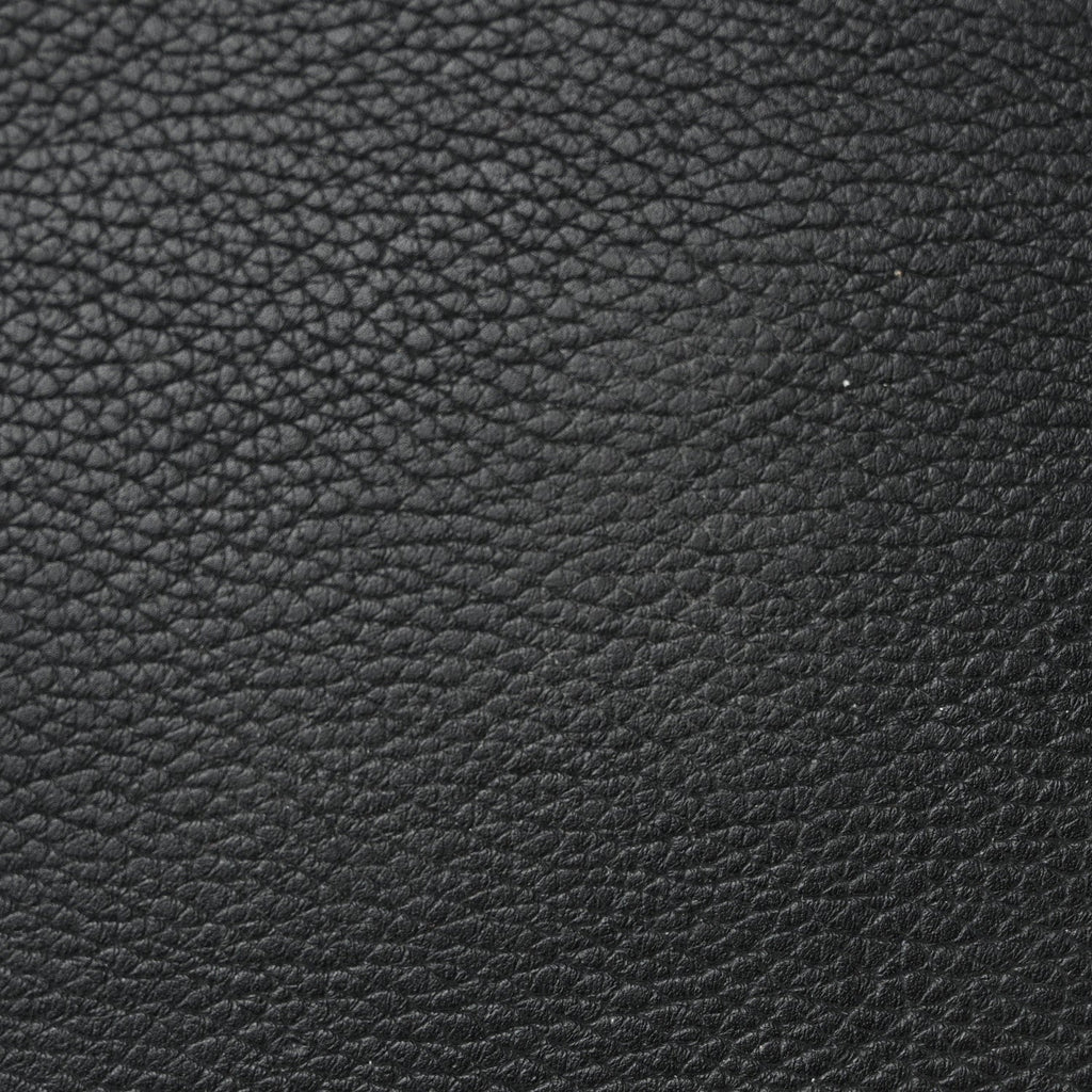 Soft Calfskin Lockme Tote MM Black