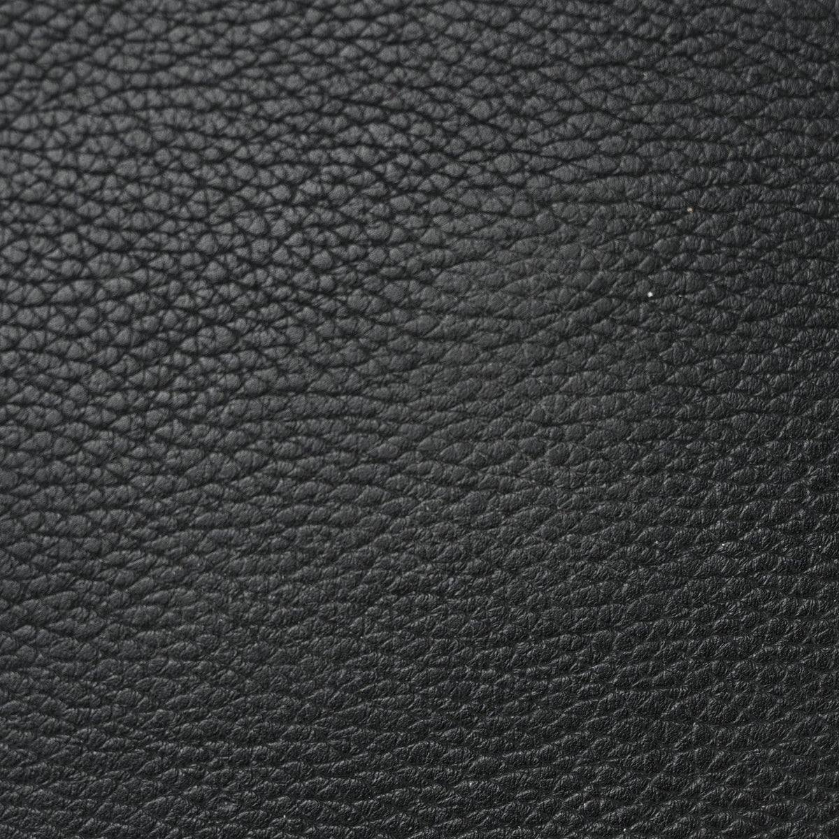 Soft Calfskin Lockme Tote MM Black