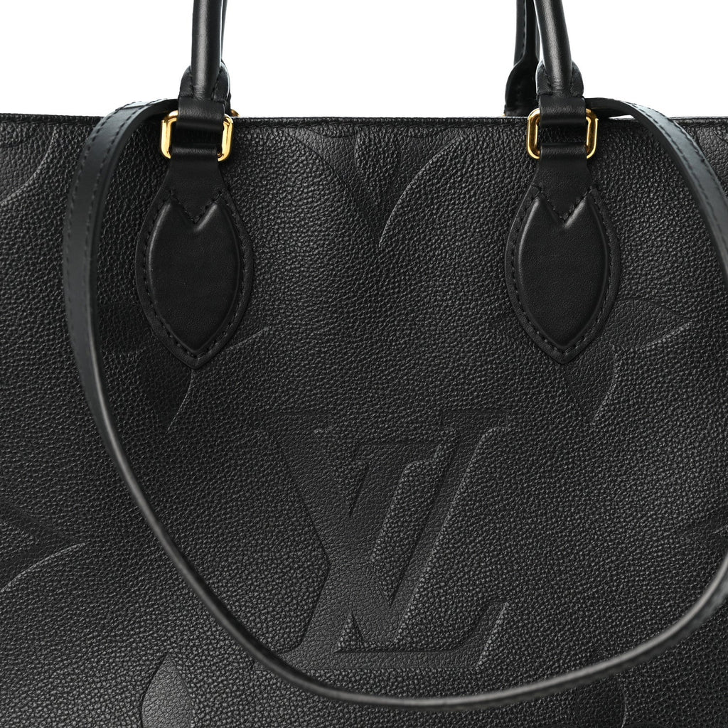Empreinte Monogram Giant Onthego MM Black