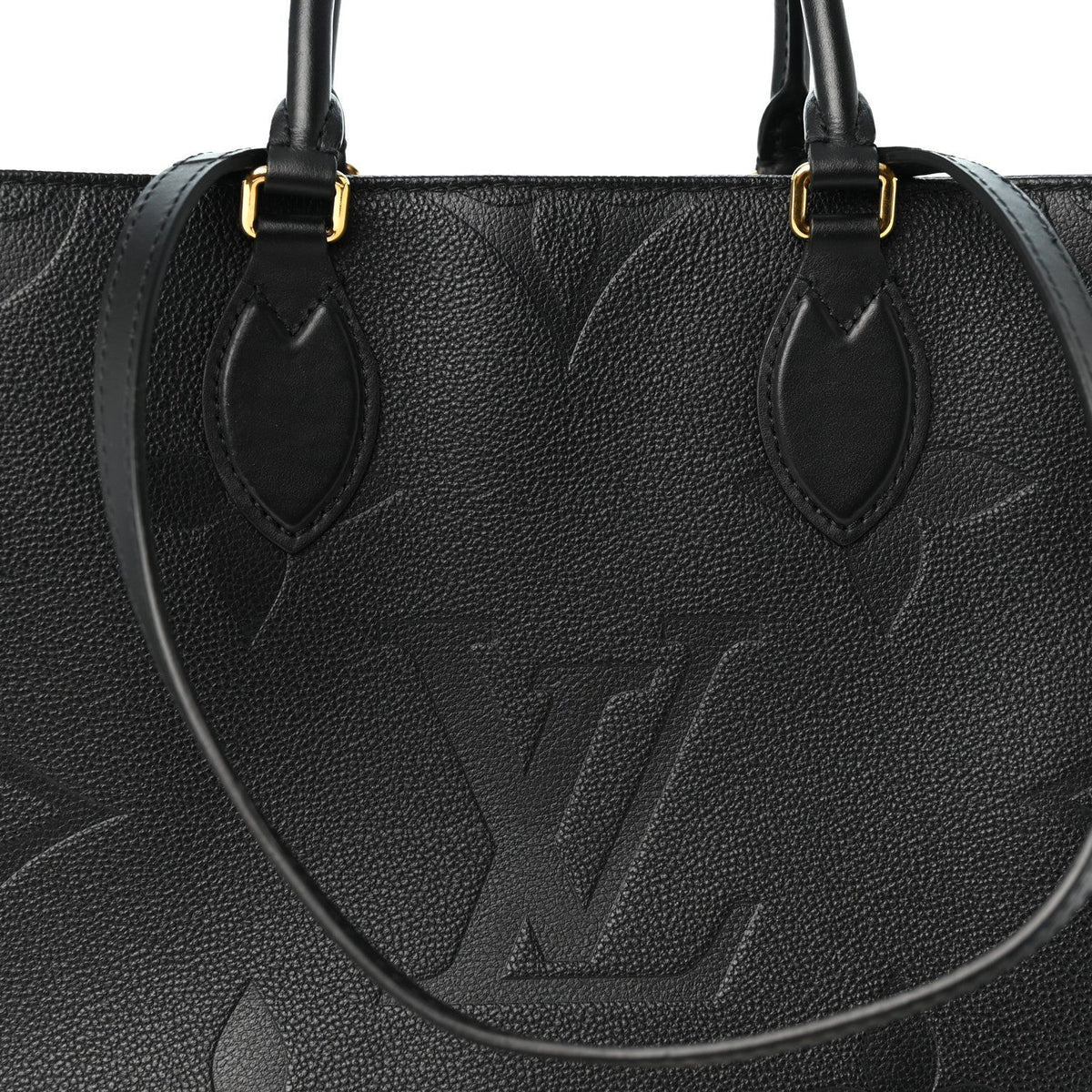 Empreinte Monogram Giant Onthego MM Black