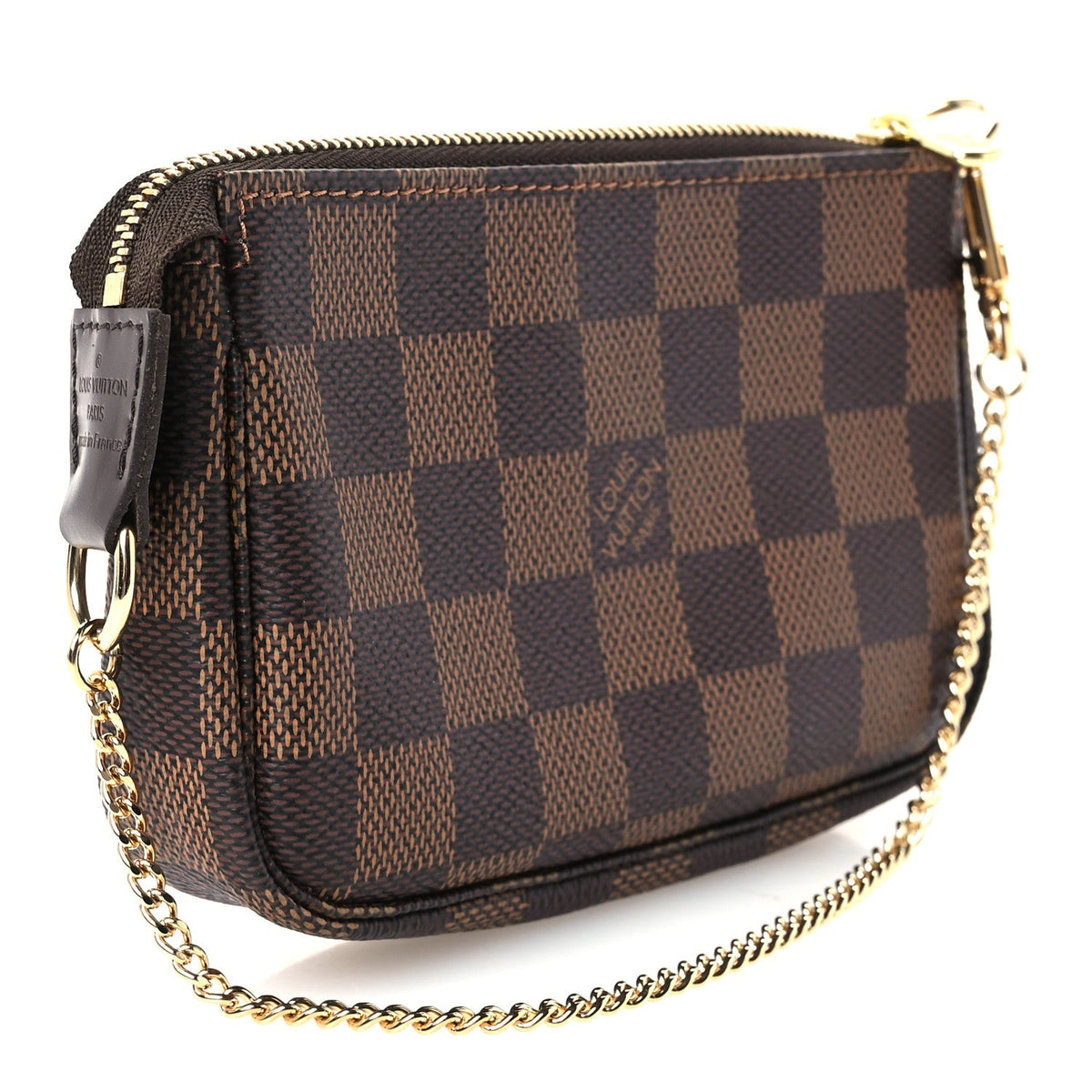 Damier Ebene Mini Pochette Accessories