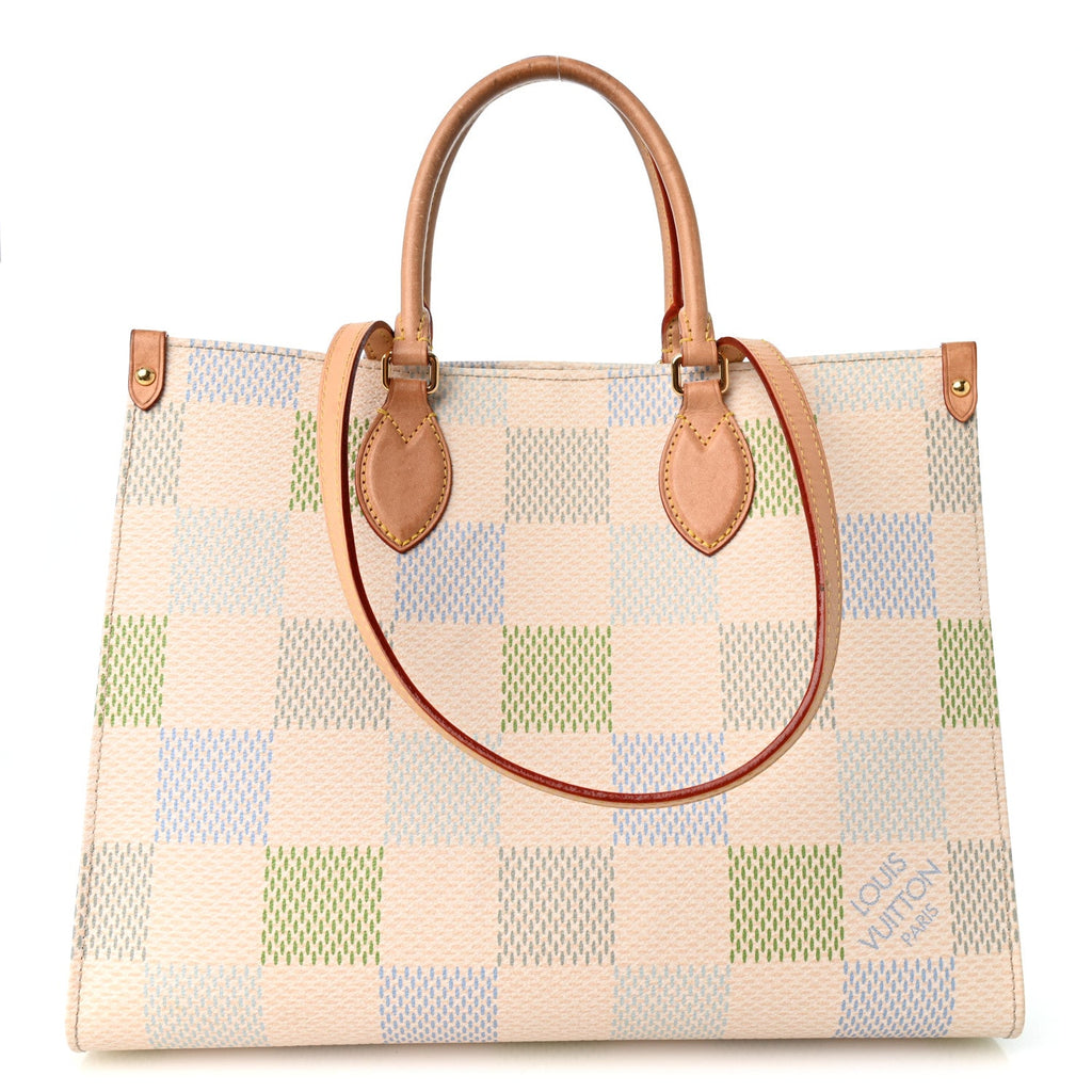 Damier Giant Onthego MM Pistachio