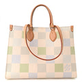 Damier Giant Onthego MM Pistachio