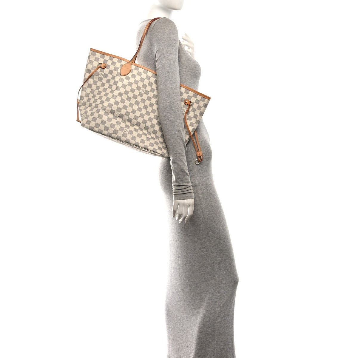 Damier Azur Neverfull MM