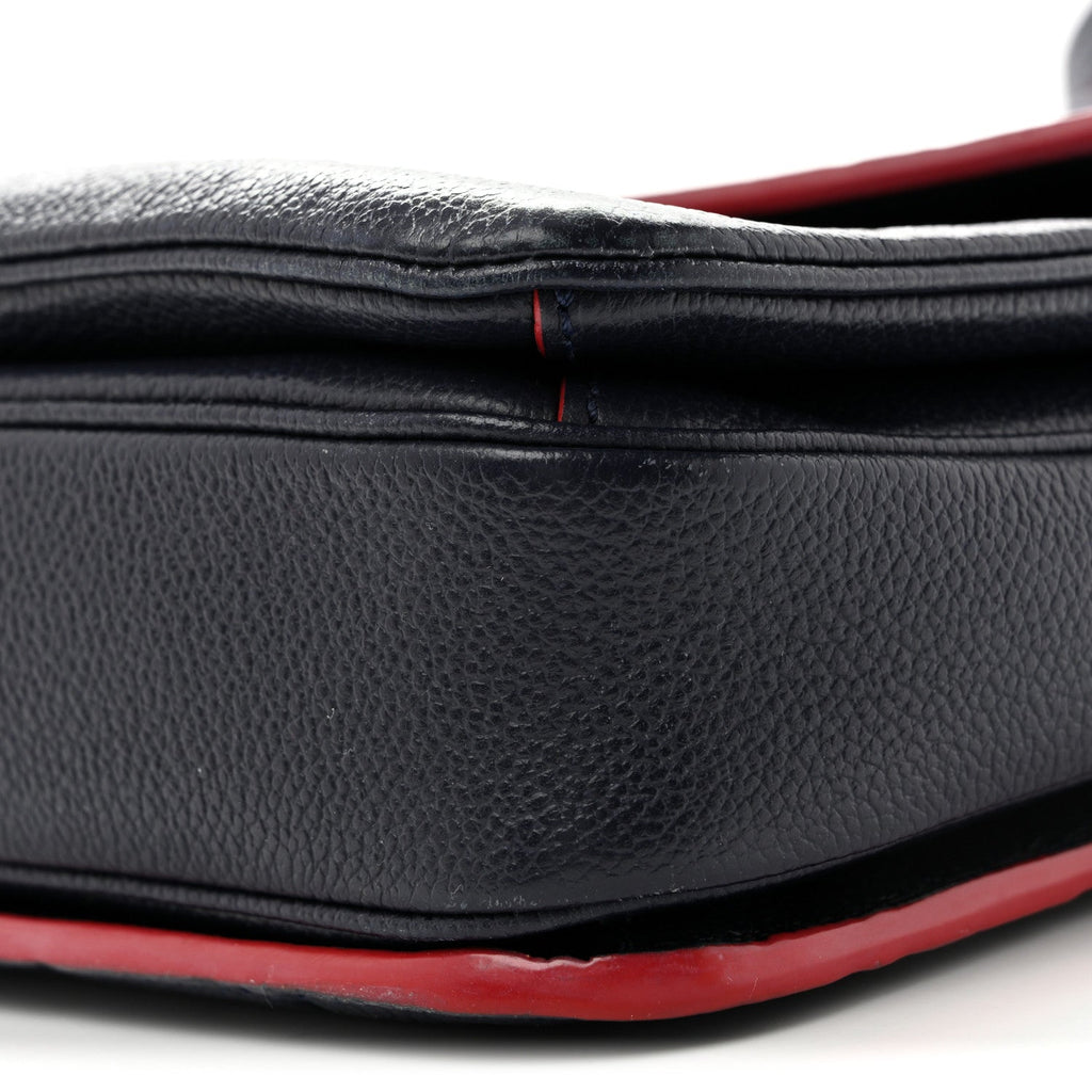 Empreinte Pochette Metis Marine Rouge