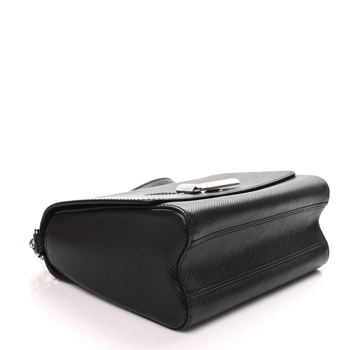 Epi Twist Shoulder Bag MM Black