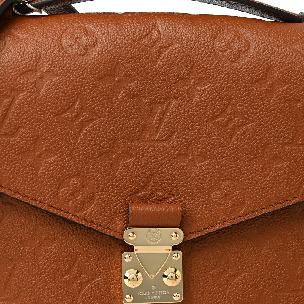 Empreinte Pochette Metis Cognac
