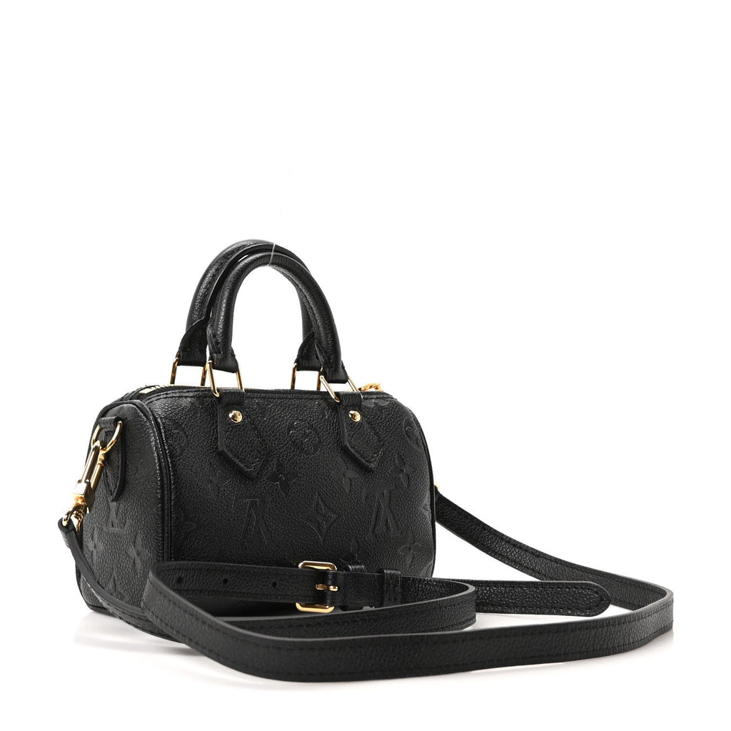 Empreinte Monogram Nano Speedy Black