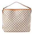 Damier Azur Delightful MM Rose Ballerine