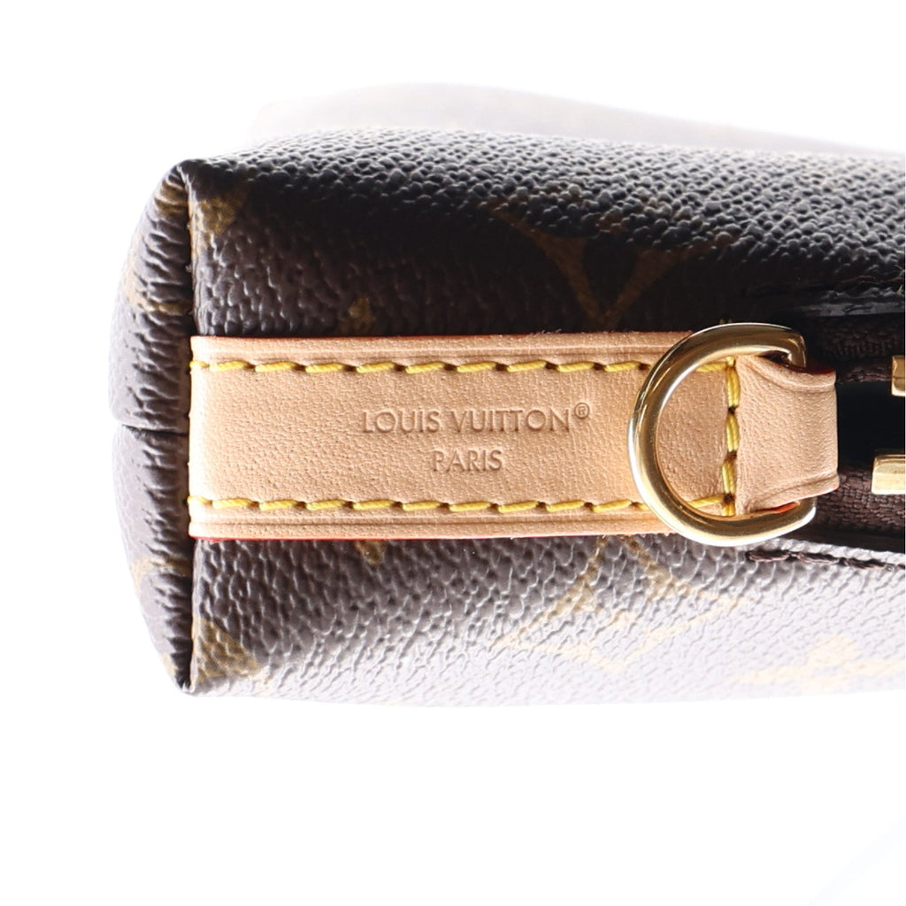 Monogram Tag Me Pouch