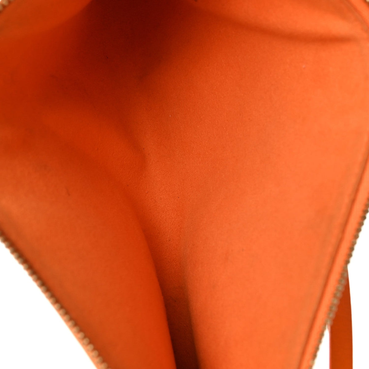 Epi Pochette Accessories 24 Mandarin