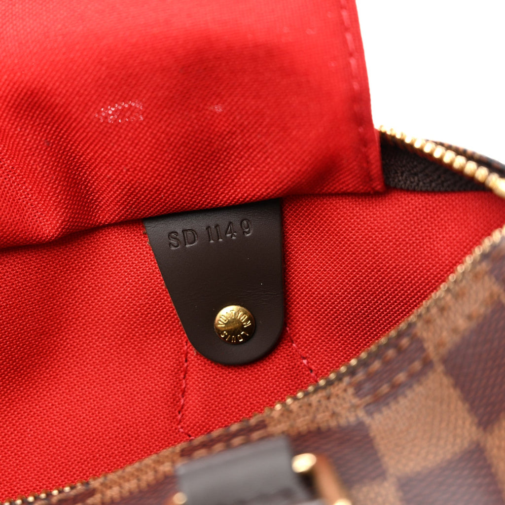 Damier Ebene Speedy 25