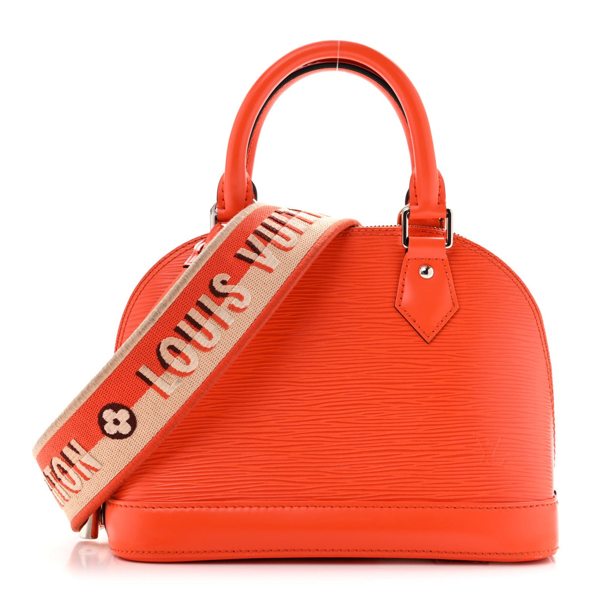Epi Jacquard Alma BB Orange