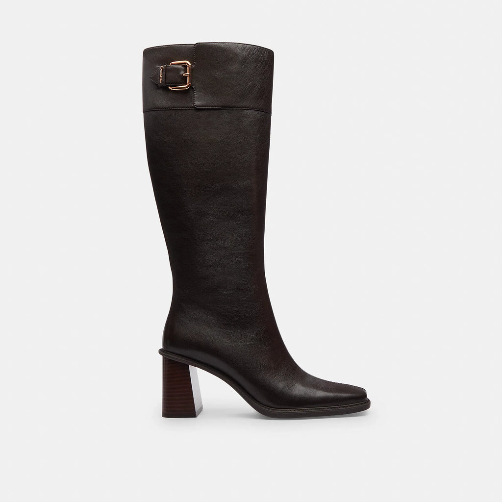 Coach Outlet Heeled Buckle Boot