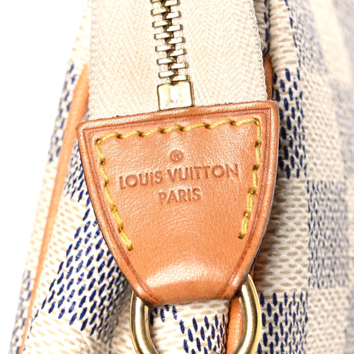 Damier Azur Eva Clutch