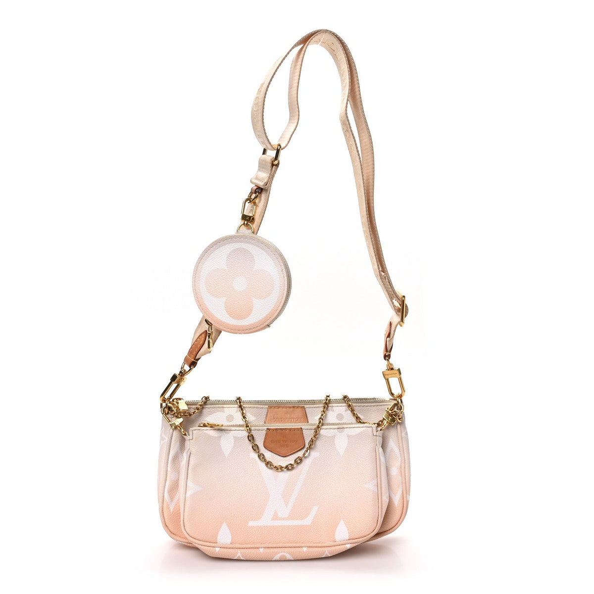 Monogram Giant By The Pool Multi Pochette Accessories Brume