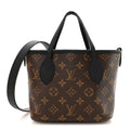 Monogram Neverfull Inside Out Bandouliere BB Black
