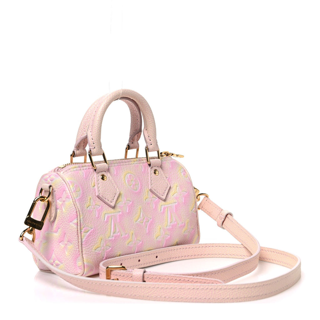 Empreinte Monogram Summer Stardust Nano Speedy Pink