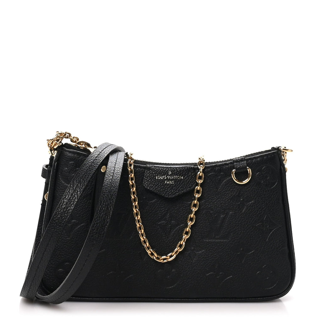 Empreinte Easy Pouch On Strap Black